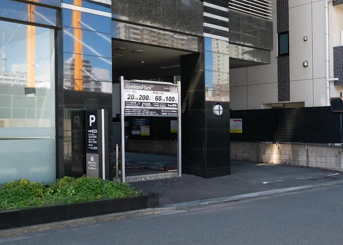 Apa Hotel Nihonbashi Hamacho Ekiminami Tokio