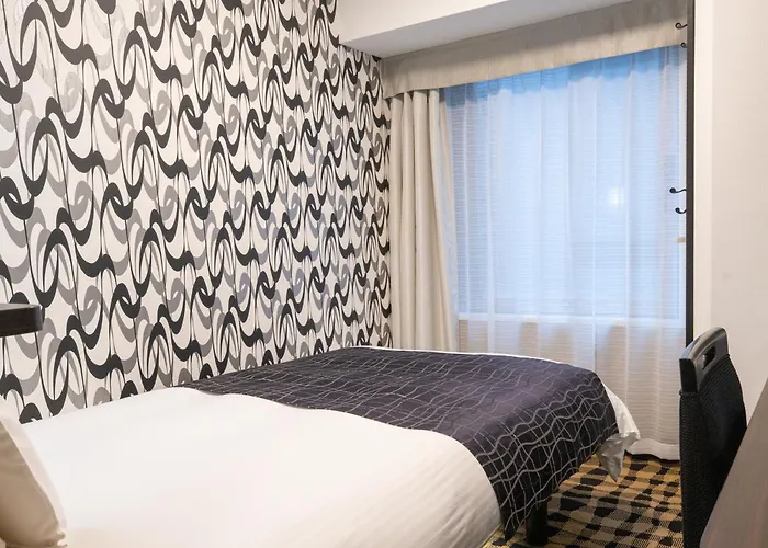 Apa Hotel Shimbashi Onarimon Tokyo