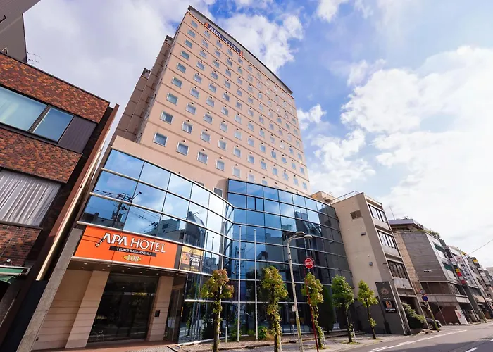 Apa Hotel Fukui Katamachi