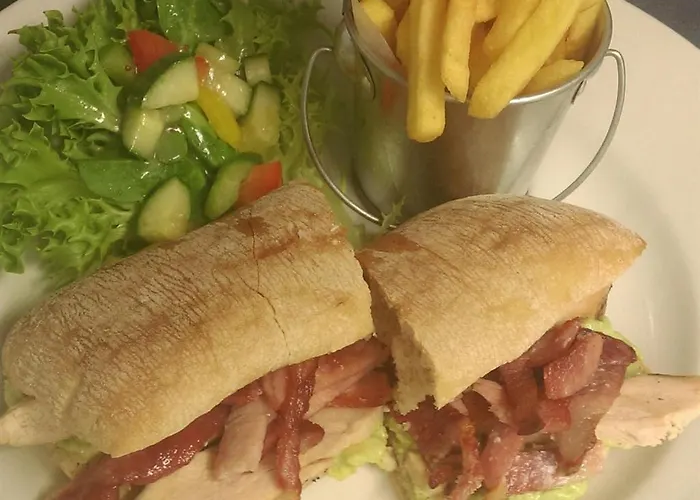 The Blenheim Buttery Hotel Woodstock