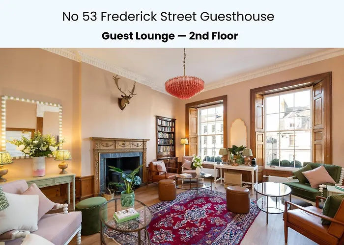 Hotel No. 53 Frederick Street Edimburgo