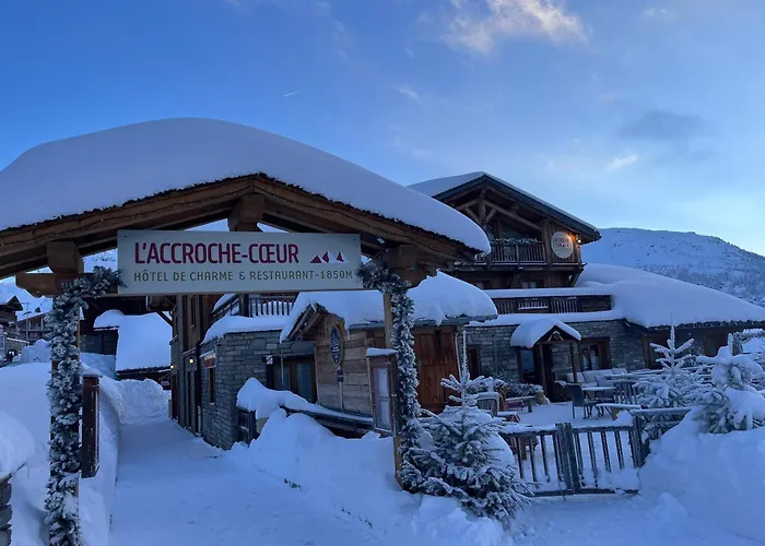 Hôtel L'Accroche Coeur La Rosiere 