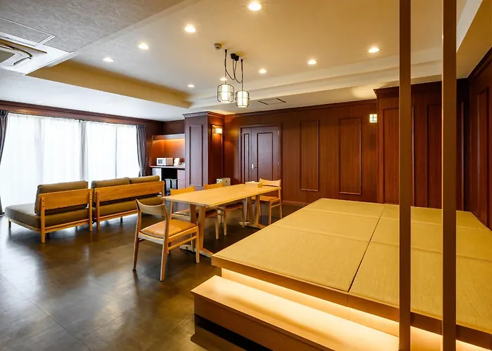 Tatami No Yado Chatan Mihama By Coldio