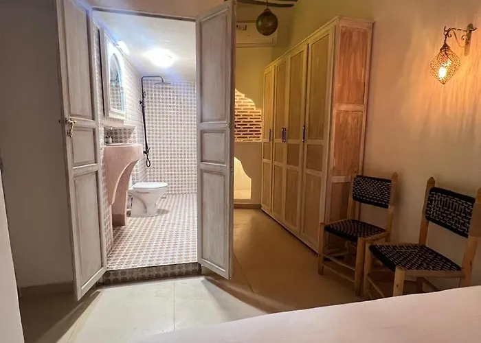 Riad Les 2 Portes Marrákes
