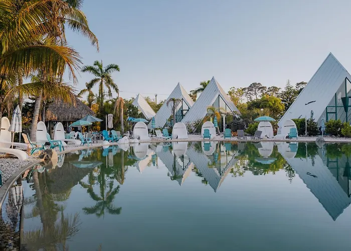 Pyramids In Florida Hotel Estero