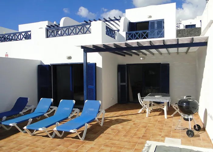 Villas Coloradas Playa Blanca 