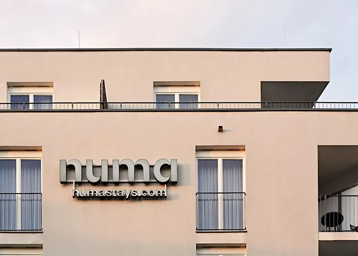 Numa Berlin Boxer Aparthotel