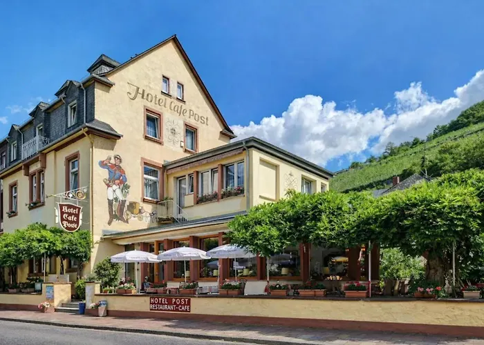 Hotel Cafe Post Rüdesheim am Rhein