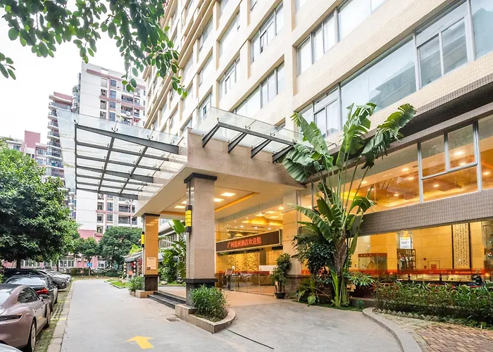 Pa Zhou Plaza Hotel Guangzhou