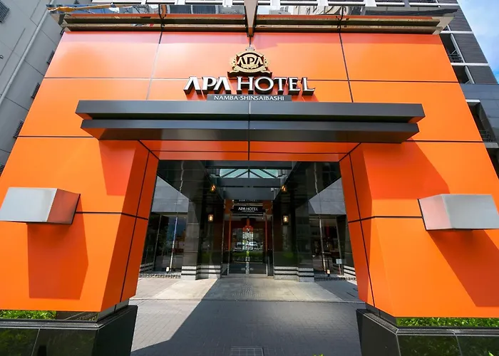 Apa Hotel Namba Shinsaibashi Osaka