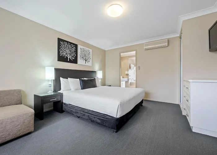 Ambassador On Ruthven Motel Toowoomba