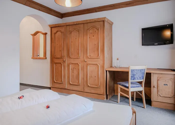 Hotel Garni Bergsonne Samnaun