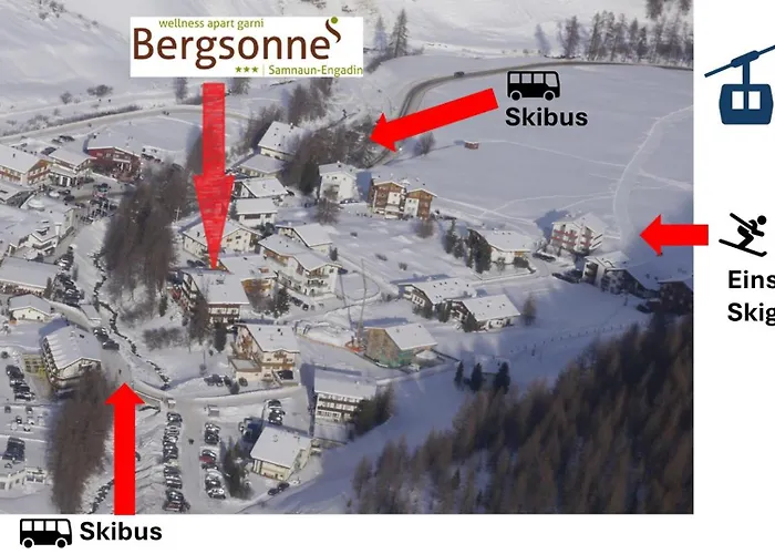 Hotel Garni Bergsonne Samnaun