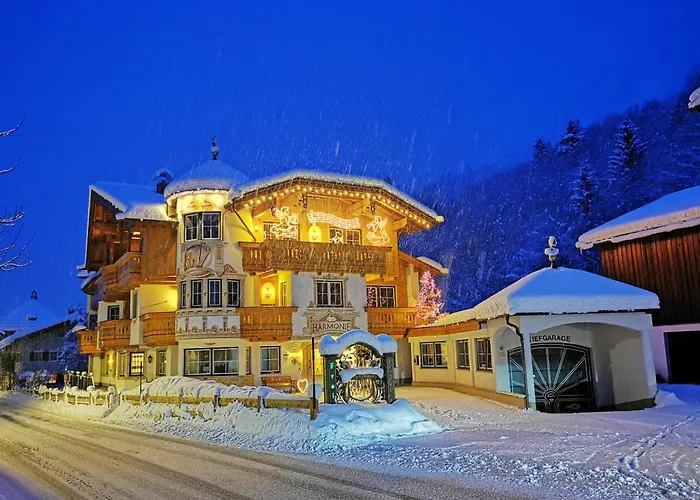 Hotel Ferienschlössl Harmonie Holzgau