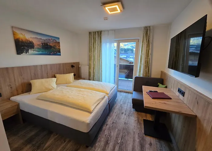 Wellness Pension Hollaus Kirchberg in Tirol