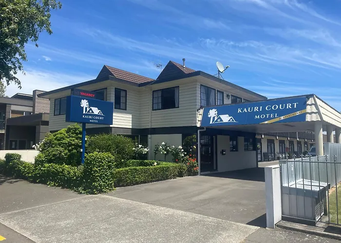Kauri Court Motel And Apartments Palmerston North