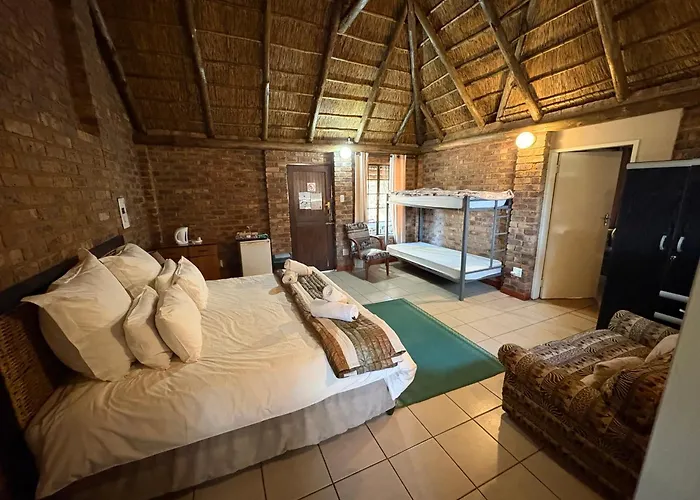 Roaring Sky Base Camp Hotel Cullinan