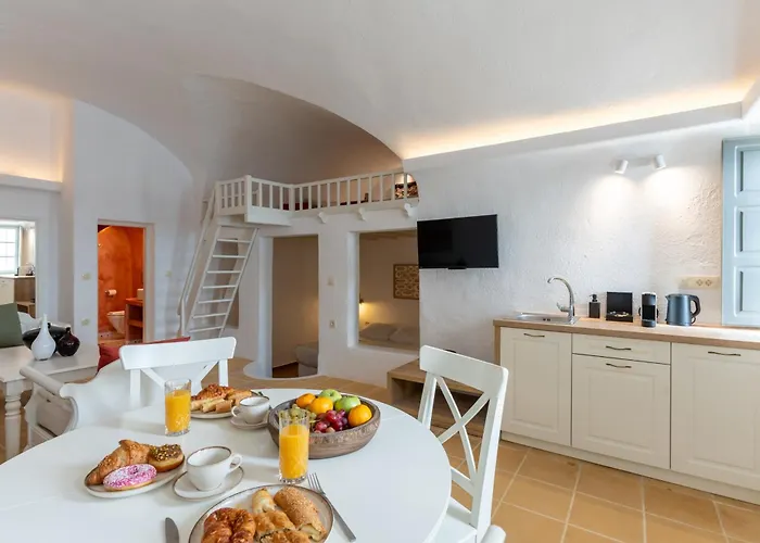 Mardanza Krokos Suites Imerovigli 