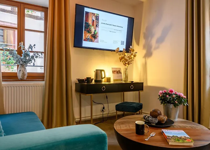 Hotel Le Saint Nicolas Riquewihr