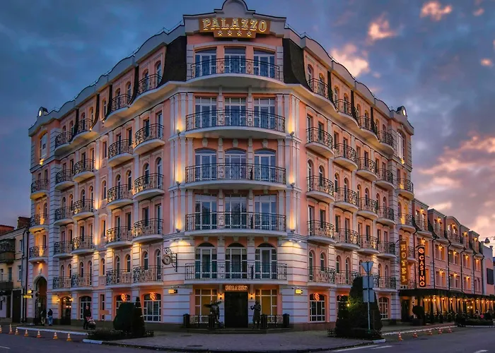 Premier Hotel Palazzo Poltava