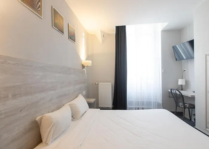 Brit Hotel Suisse et Bordeaux - Centre Gare Grenoble