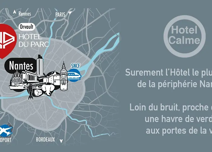 Contact Hôtel du Parc Orvault