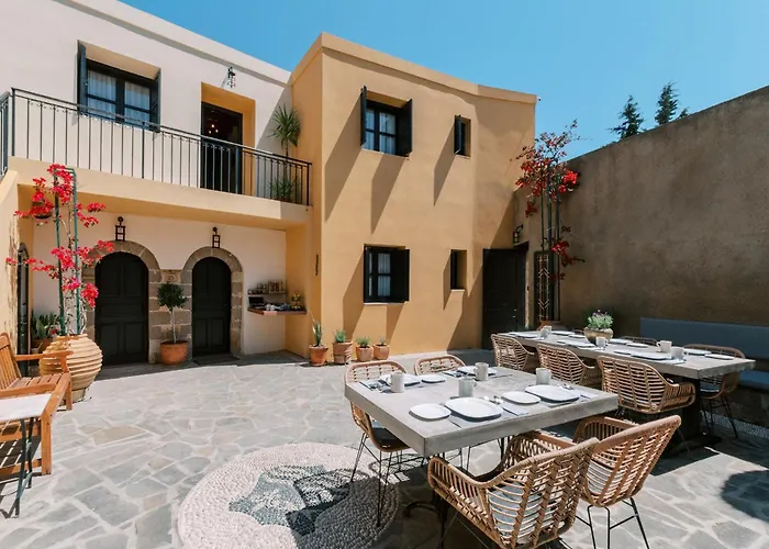 Zacosta Villa - A Heritage Hotel Rhodes City