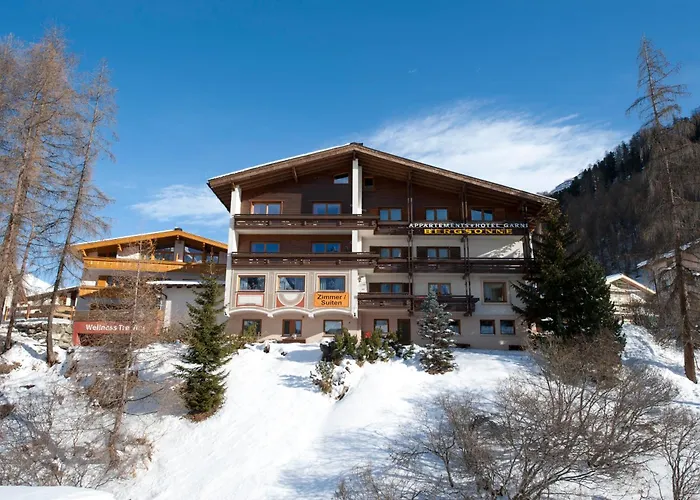 Hotel Garni Bergsonne Samnaun