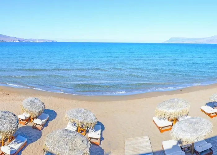 Maria Beach Hotel Kíssamos