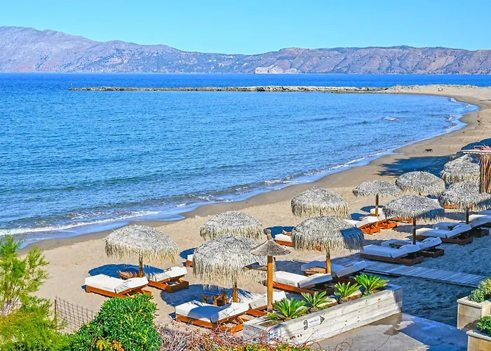 Maria Beach Hotel Kíssamos