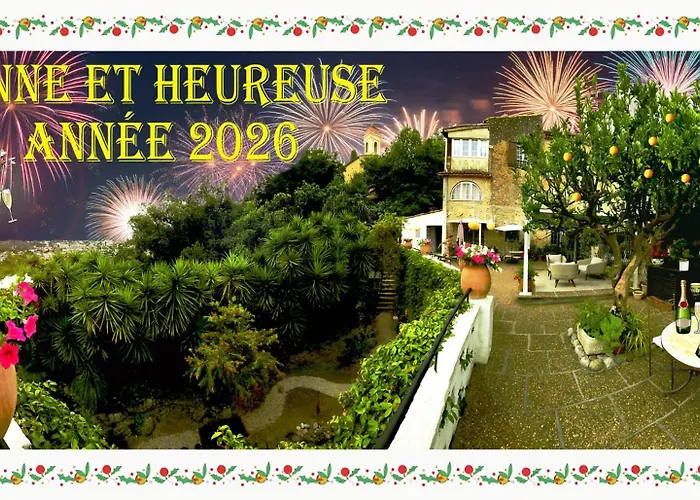 Chambres d'hôtes Les Terrasses du Soleil Cagnes-sur-Mer