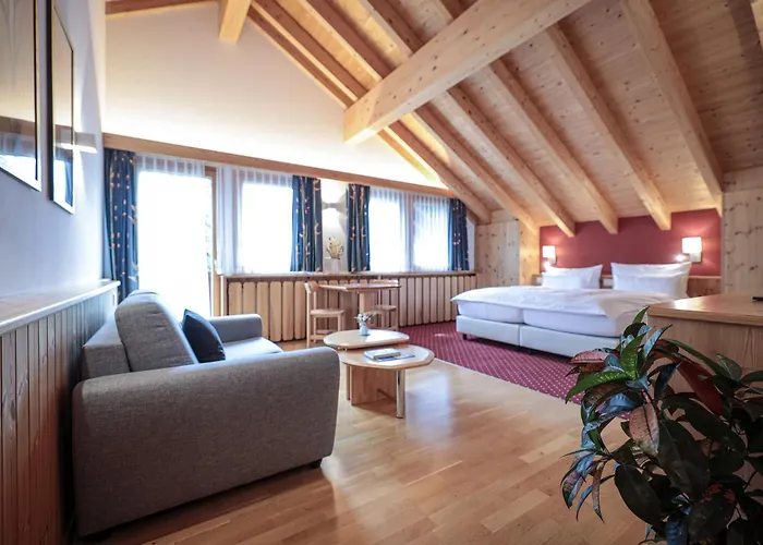 Hotel Garni Sonnenhalde Arosa