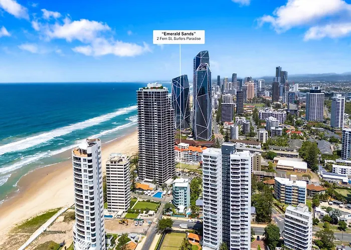 Emerald Sands Holiday Apartments Surfers Paradise