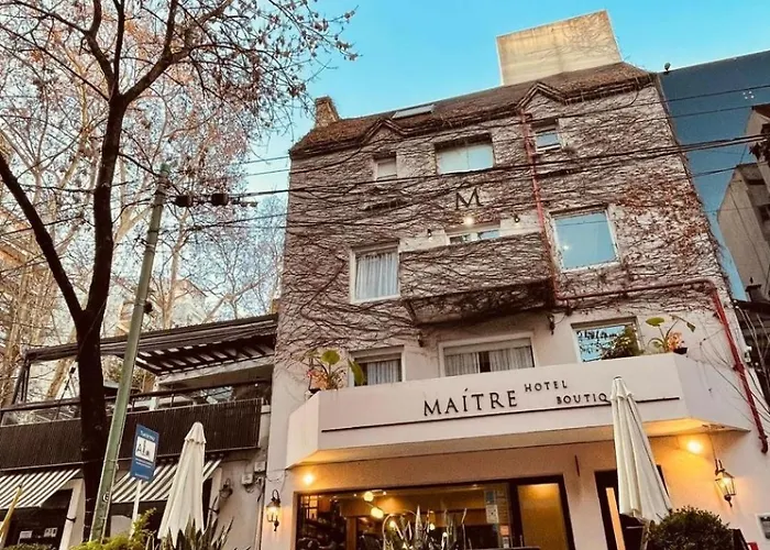 Maitre Hotel Boutique Buenos Aires