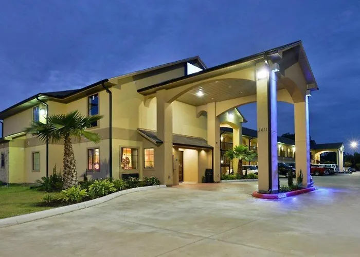 Americas Best Value Inn Lake Charles Interstate 210