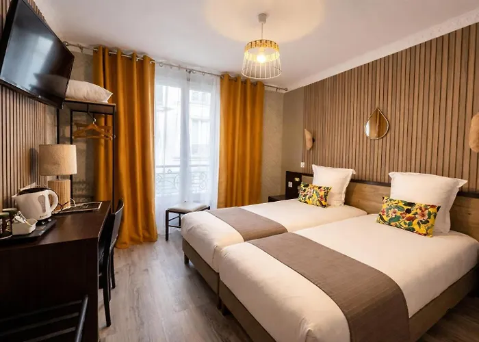 Hotel de Belfort París