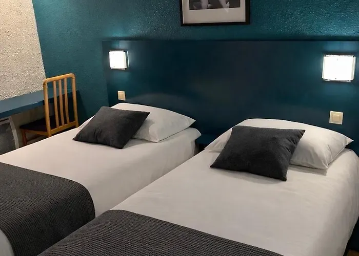 Hotel Restaurant Le Privilege - Authentic By Balladins Verdun-sur-Meuse