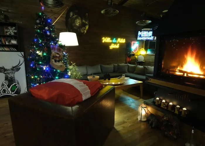 Ayder Villa De Pelit Hotel