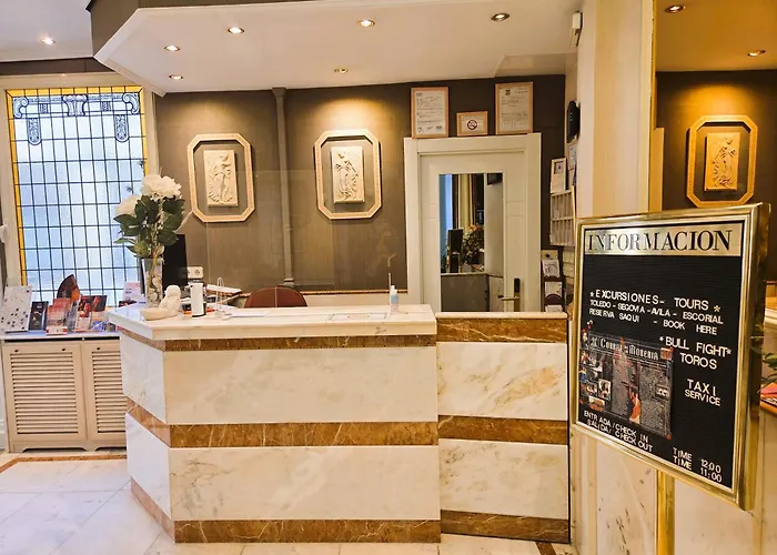 Hostal Hispano - Argentino Gran Via Madrid