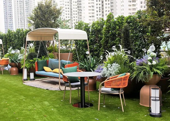 Hotel The Royal Garden Kowloon East Hong Kong
