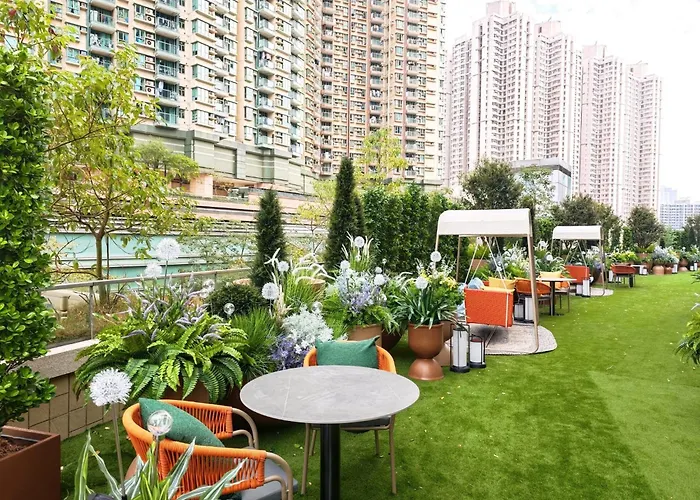 Hotel The Royal Garden Kowloon East Hong Kong