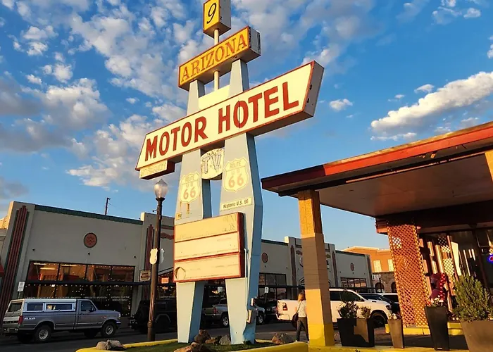 Arizona 9 Motor Hotel Williams