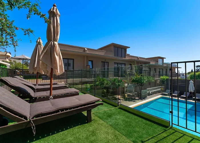 Mariette Rhodes Urban Suites (Adults Only) Rhodes City