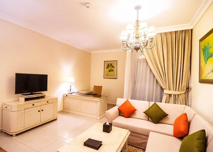 Mercure Dubai Barsha Heights Hotel Suites And Apartments