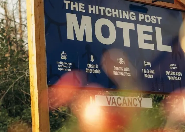 The Hitching Post Motel Pemberton