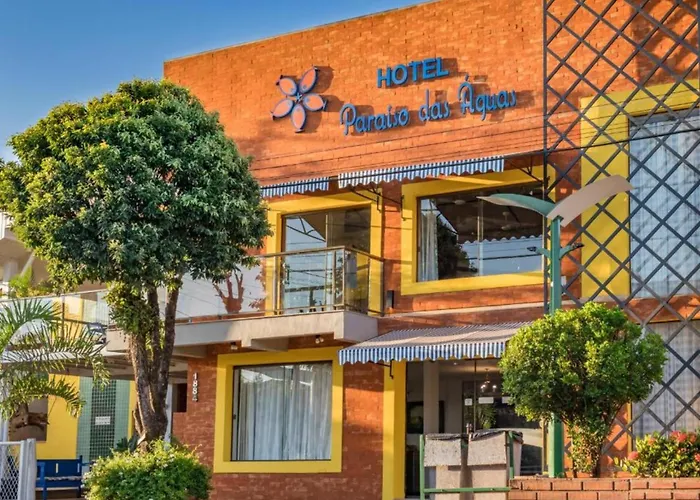 Hotel Paraiso Das Aguas Bonito