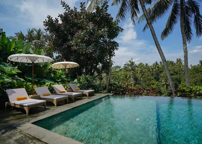 Hotel Pertiwi Bisma 1 à Ubud