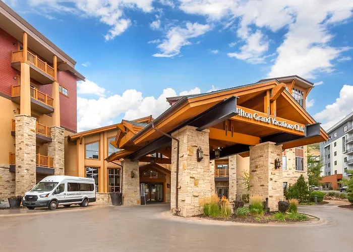 Hilton Grand Vacations Club Sunrise Lodge Park City