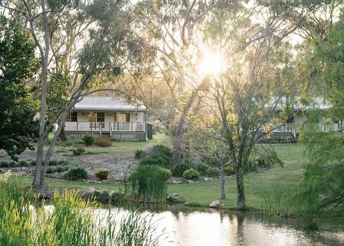 Granite Gardens Cottages & Lake Retreat Stanthorpe