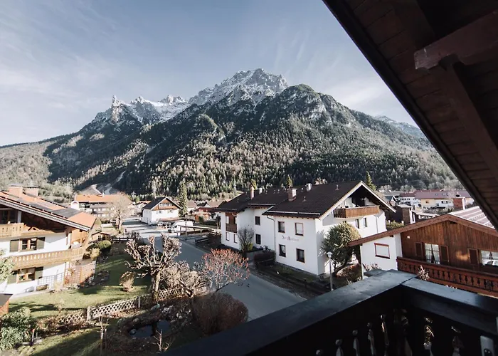 Pension Bavaria Mittenwald
